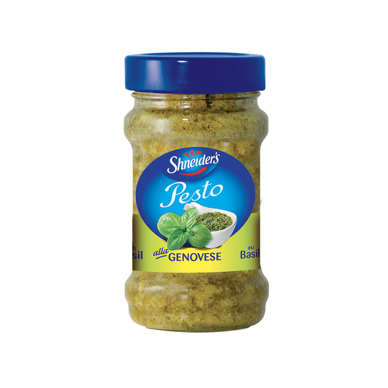 Shneiders - pesto basilic 190g