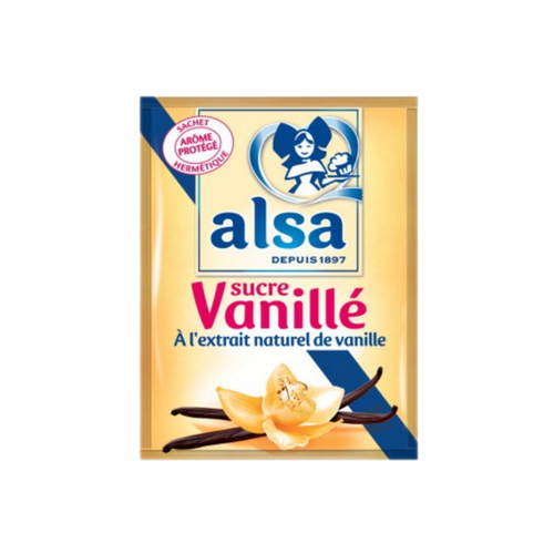 Alsa - sucre vanille 12x7,50g