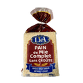 Liel - Pain de mie complet sans croûte 400g