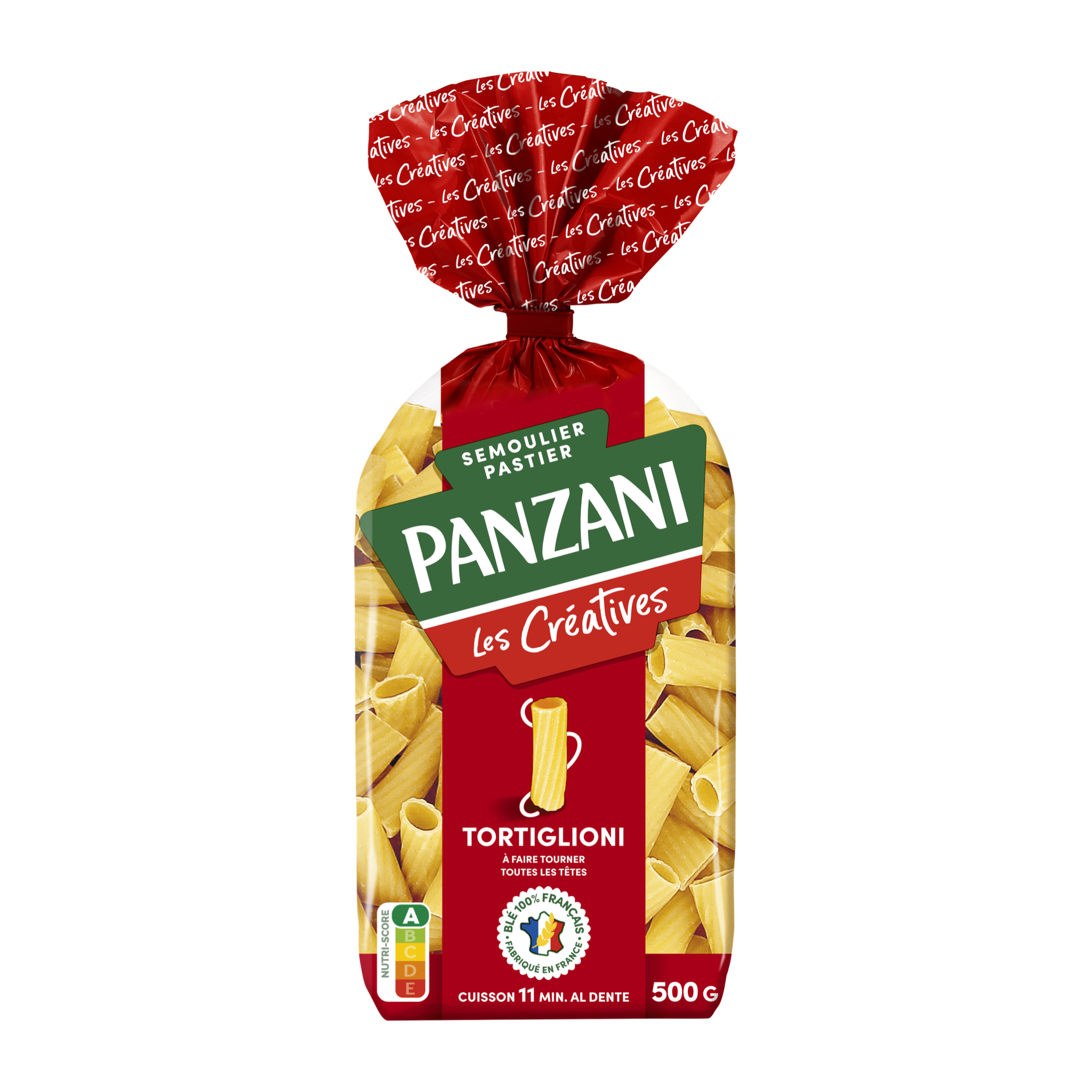 Panzani - Tortiglioni 500g