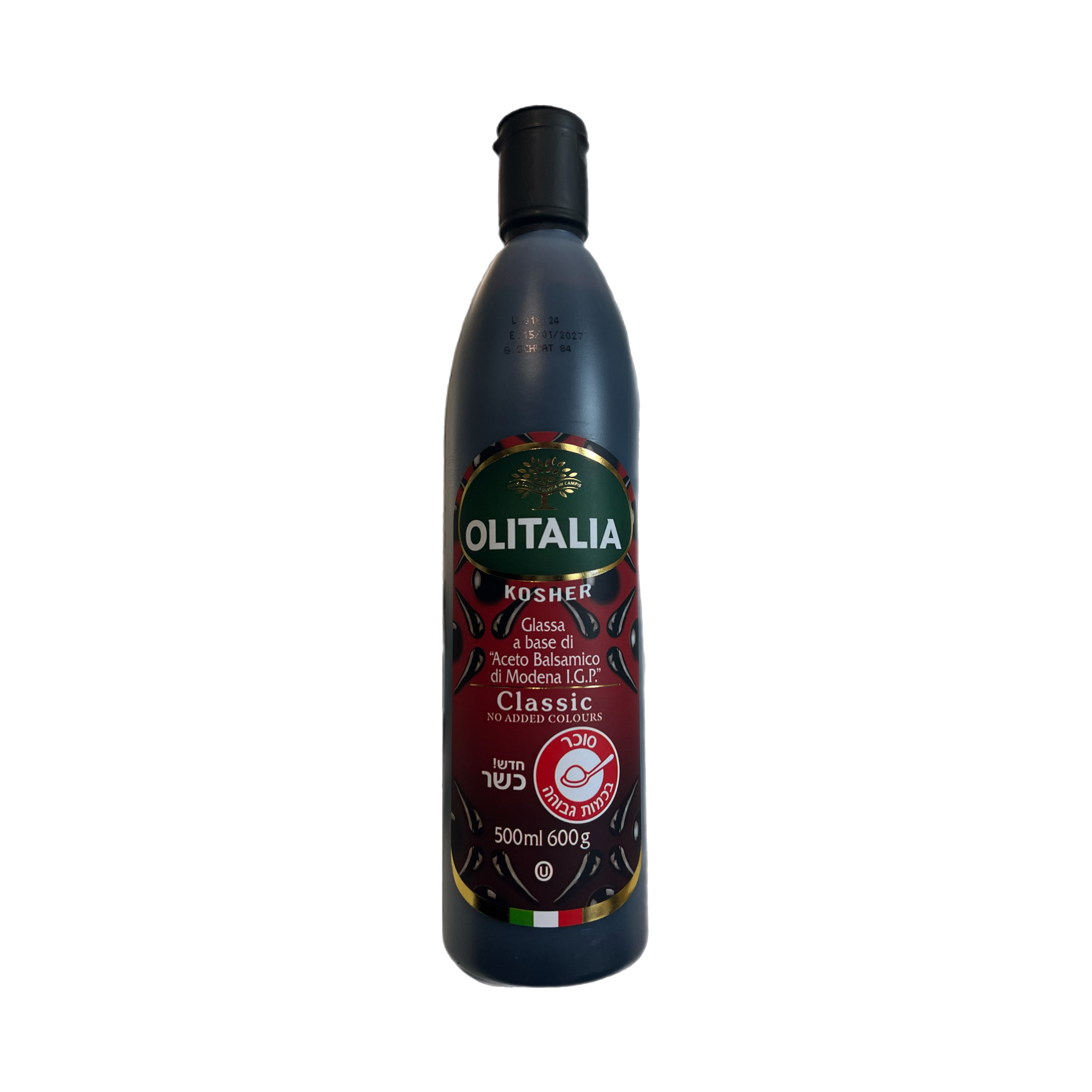 Olitalia - creme balsamiques 500ml