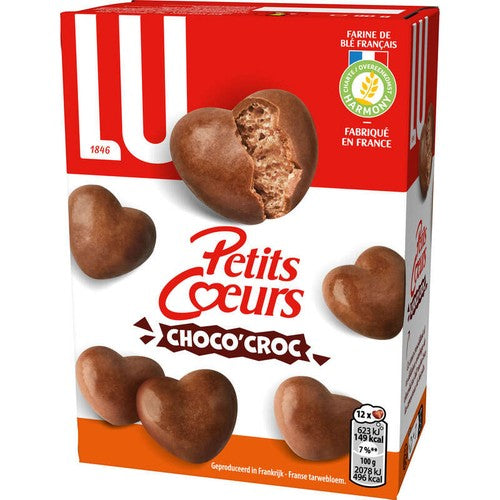 Lu - Petits cœurs choco’croc