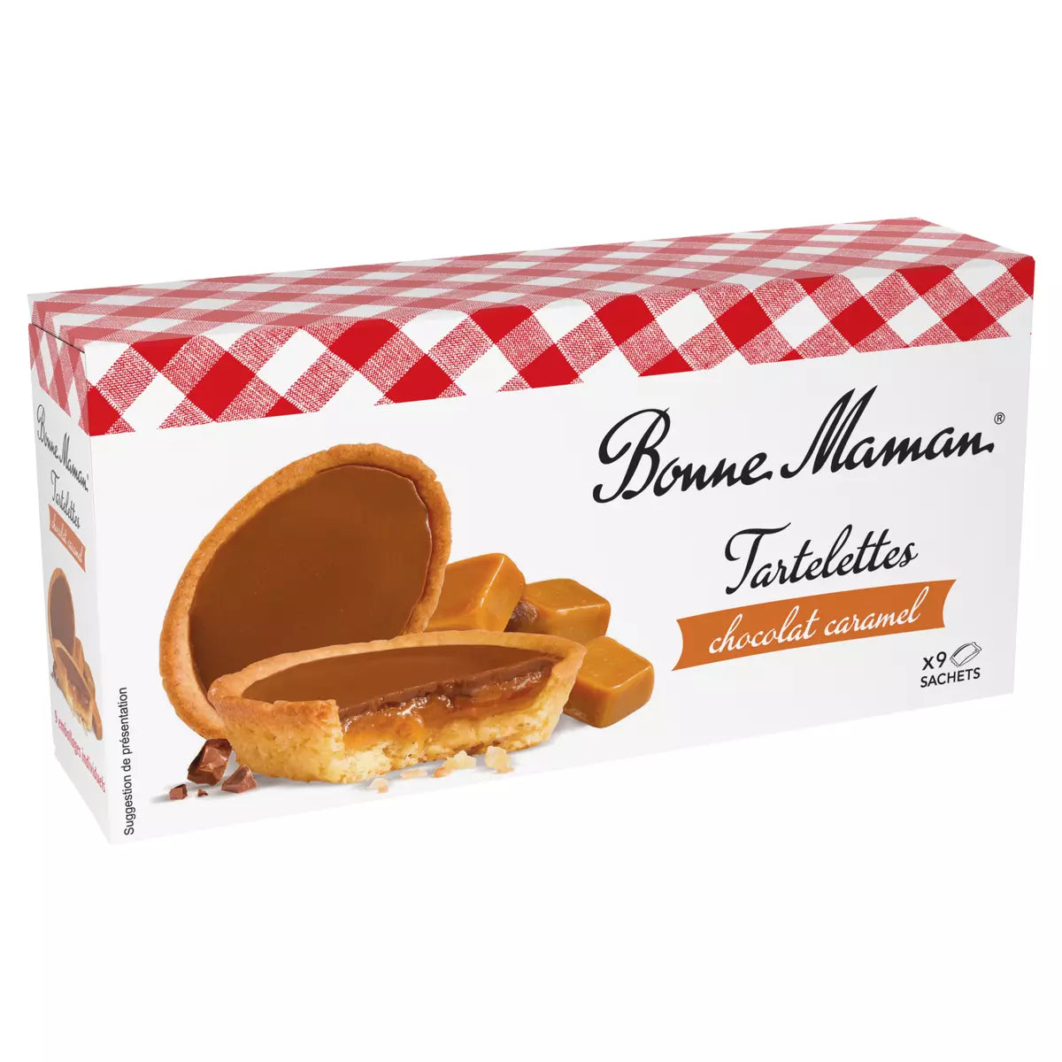 Bonne Maman - Tartelettes chocolat caramel