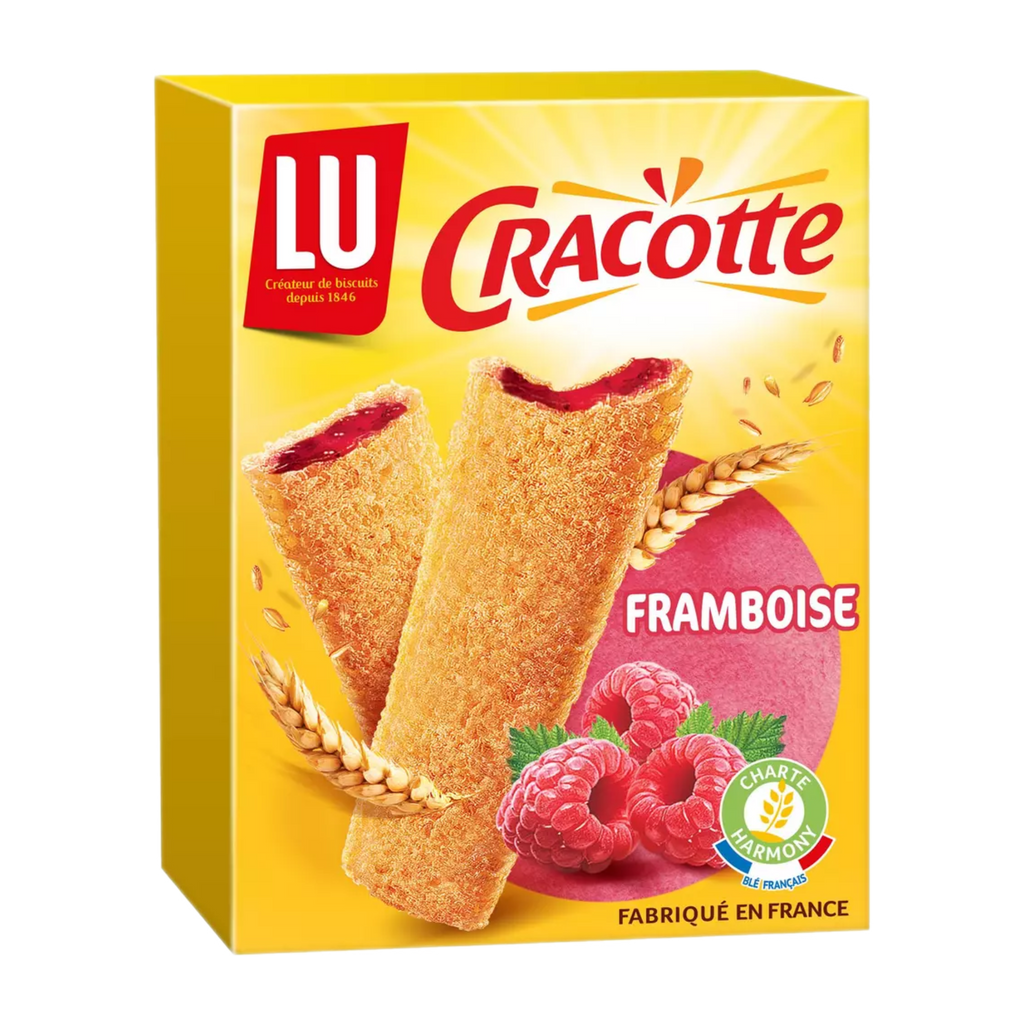 LU - Cracotte framboise
