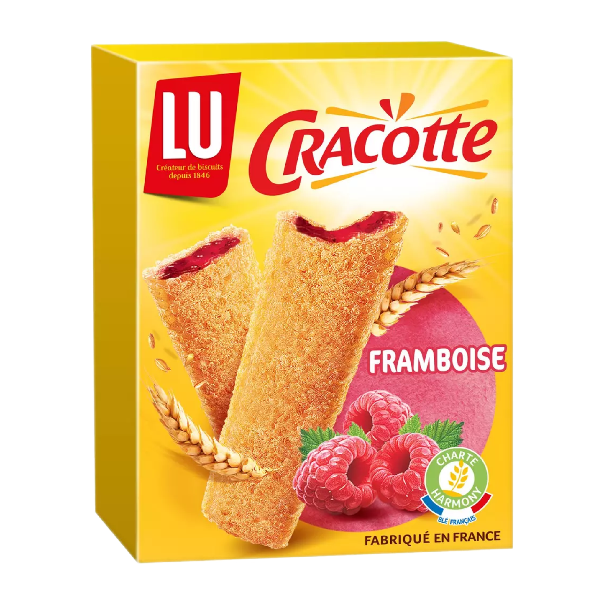 LU - Cracotte framboise