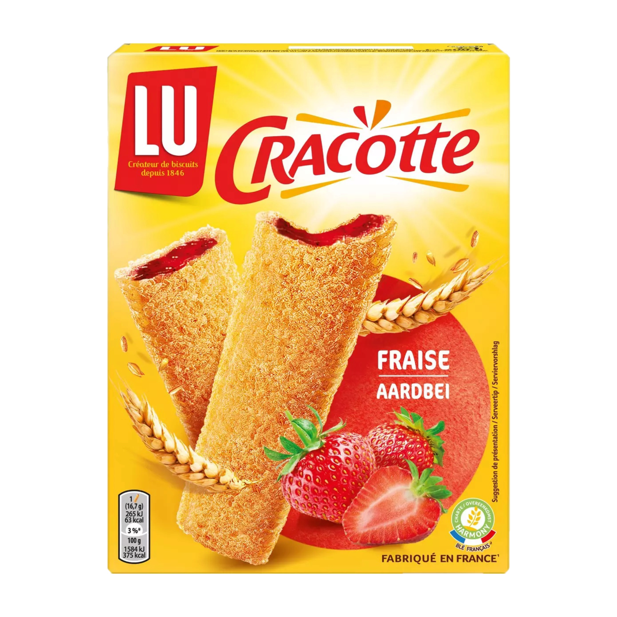LU - Cracotte Fraise