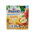 Paquito - compotes pomme banane x4