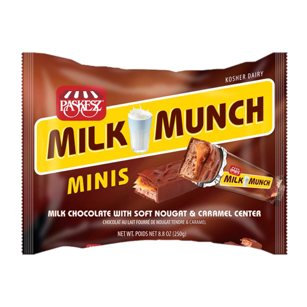 Paskesz - milk munch minis 250g