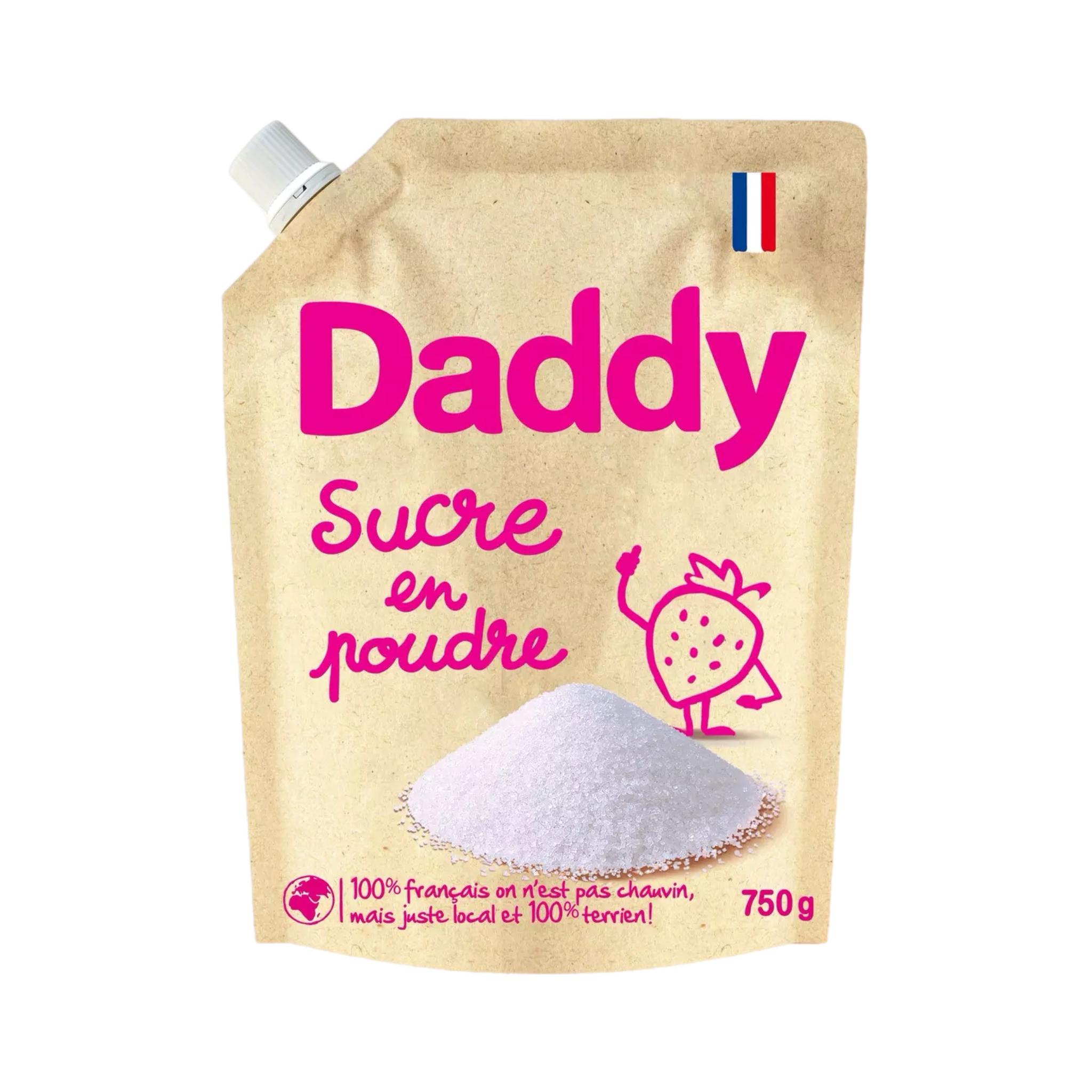 Daddy - sucre en poudre 750g