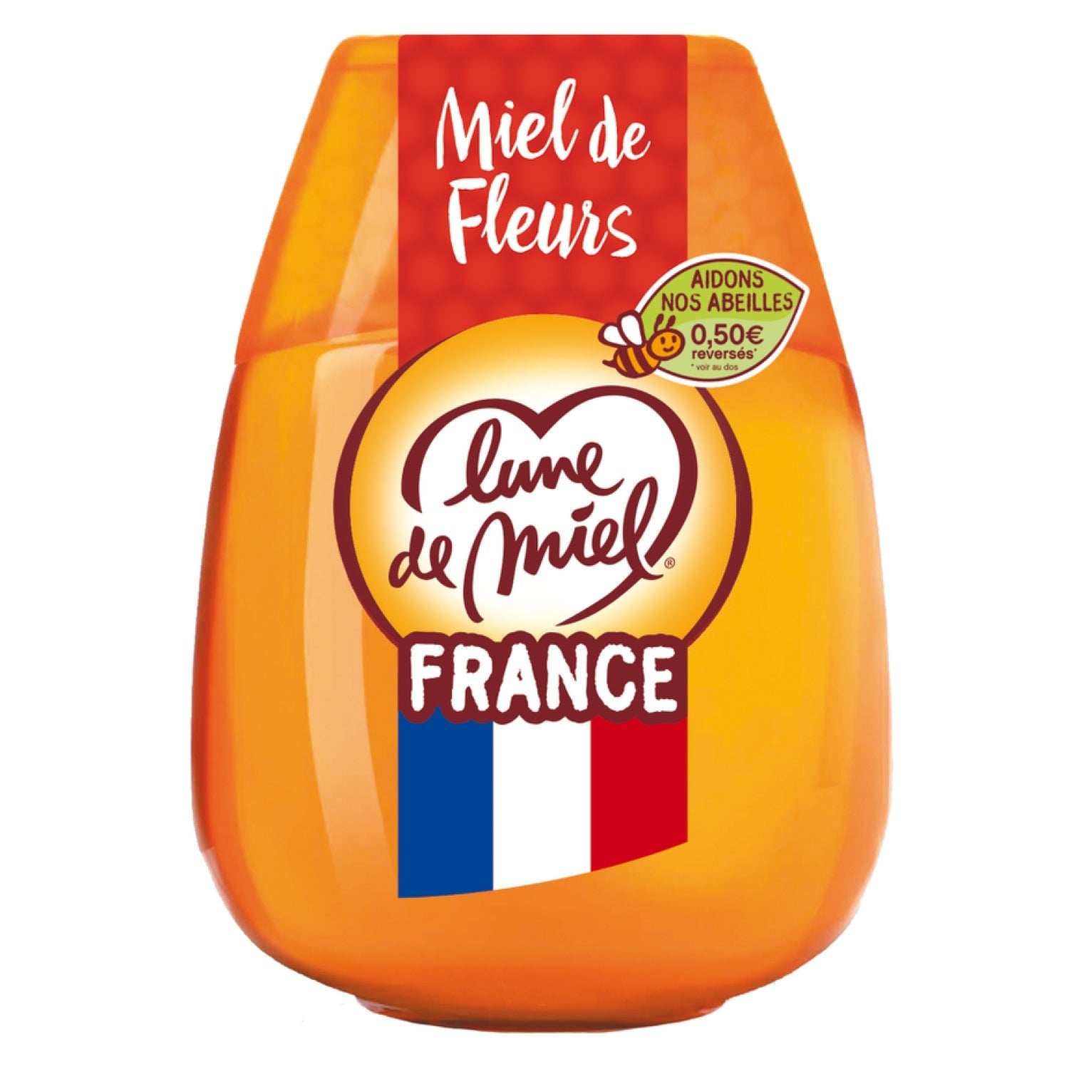 Lune de miel - miel de fleurs 250g