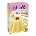 Alsa - Préparation pour flan entremets saveur vanille 192g