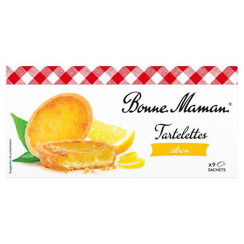Bonne Maman - tartelettes citron