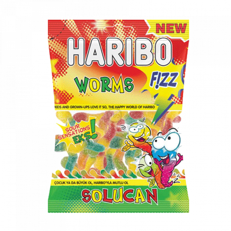 Haribo - worms 150g