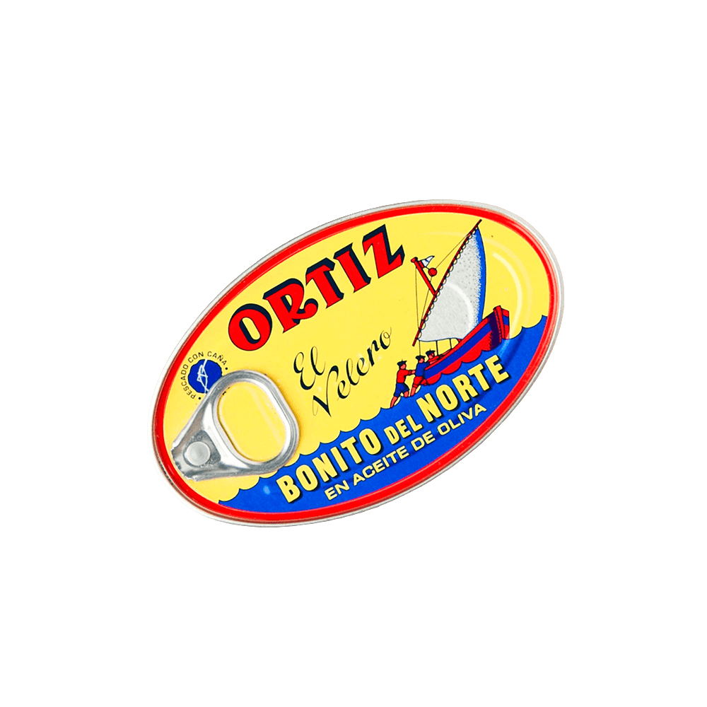 Ortiz - Bonito del Norte en aceite de Oliva Lata Oval 112g