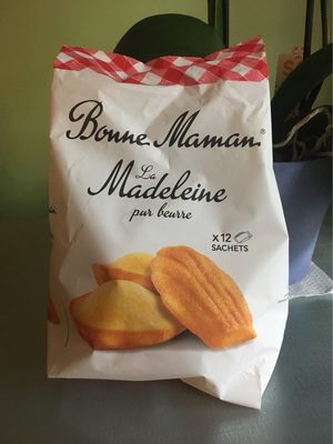 Bonne maman - מדלן חמאה טהורה 300 גרם