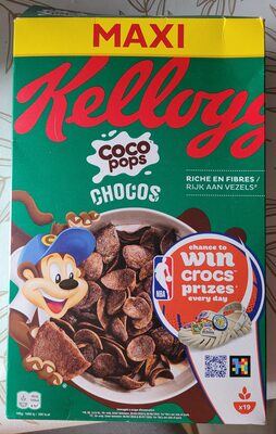 Kellogg's - קוקו פופס שוקוס 330 גרם