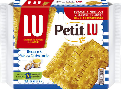 Lu - עוגיות פטי בר מלח גֶרָאנְד 200 גרם 31/05