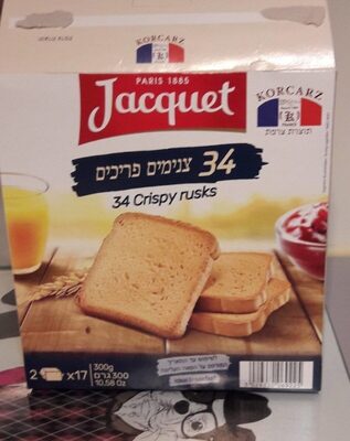 ז'אקה - צנימים 300 גרם