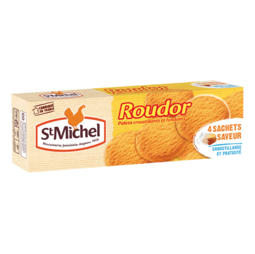 St michel - Roudor biscuits croustillants et fondants, sachets fraîcheur 150g