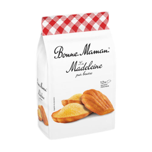 Bonne maman - La Madeleine pur beurre 300g