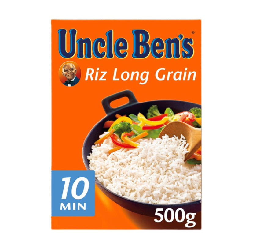 Uncle Ben's - riz long grain sachet cuisson 10 minutes 500gr