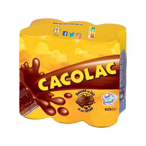 Cacolac 6x25cl