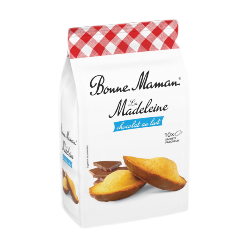 Bonne maman - La Madeleine chocolat au lait 300g