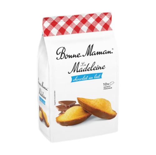 Bonne maman - La Madeleine chocolat au lait 300g