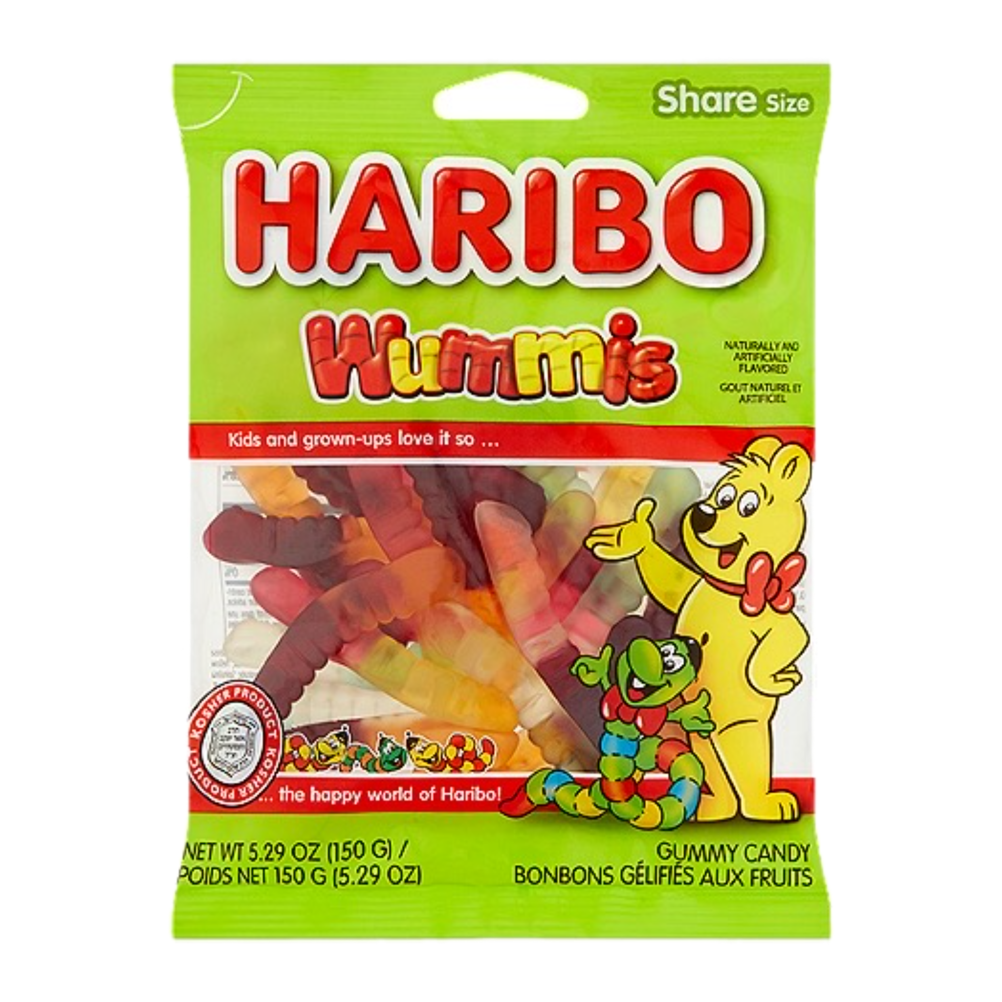 Haribo - wummis 150g