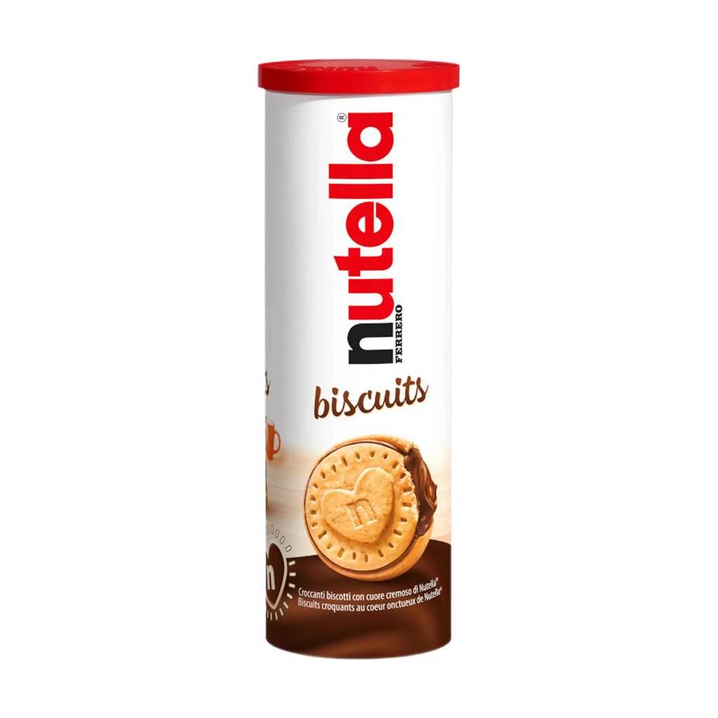 Nutella - Biscuits croquants au cœur onctueux de Nutella 166g