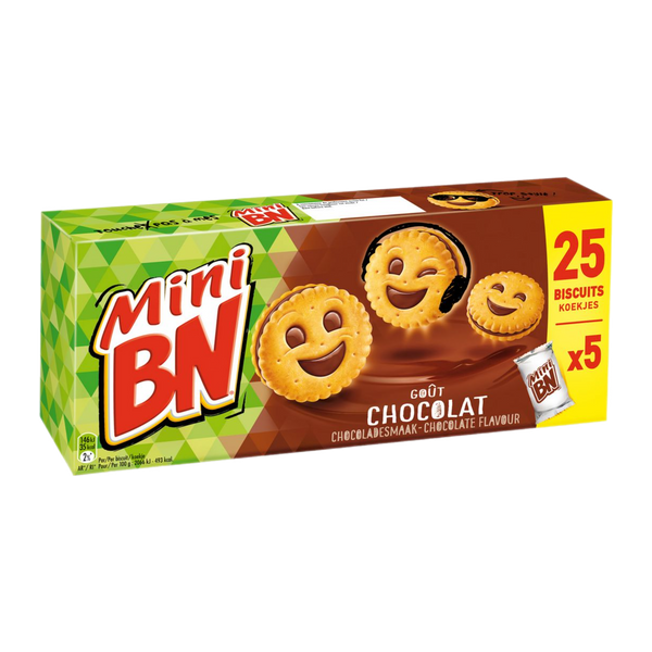 BN מיני - טעם שוקולד 175 גרם