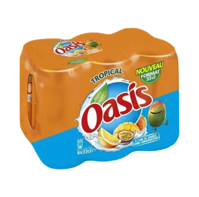 Oasis Tropical x6