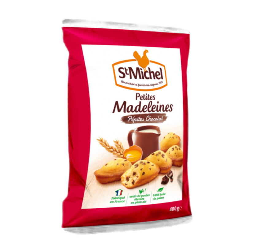St Michel - petite madeleines pépites de chocolat 400g