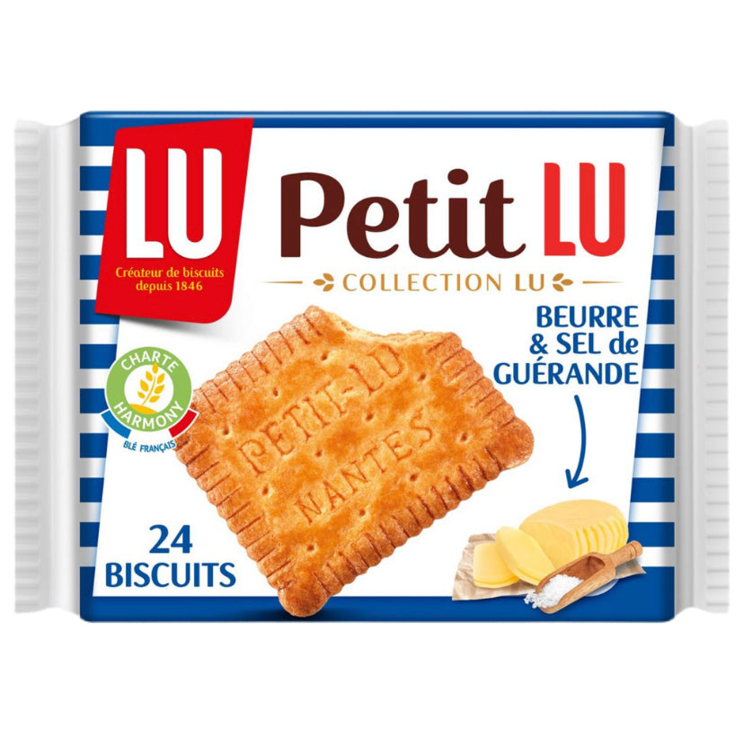 Lu - Biscuits petit beurre sel de Guérande 200g 31/05