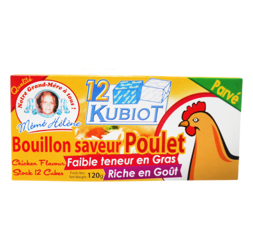 Meme Helene - bouillon saveur poulet