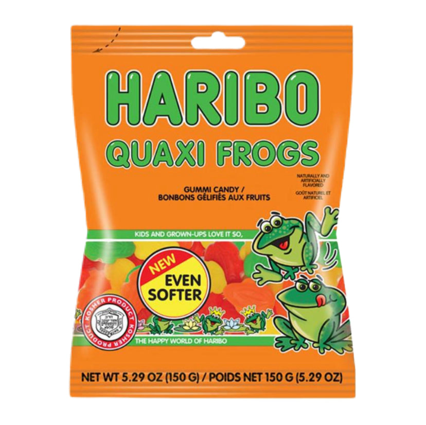 Haribo - quaxi frogs 150g