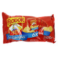 Flodor - chips classique 6x30g