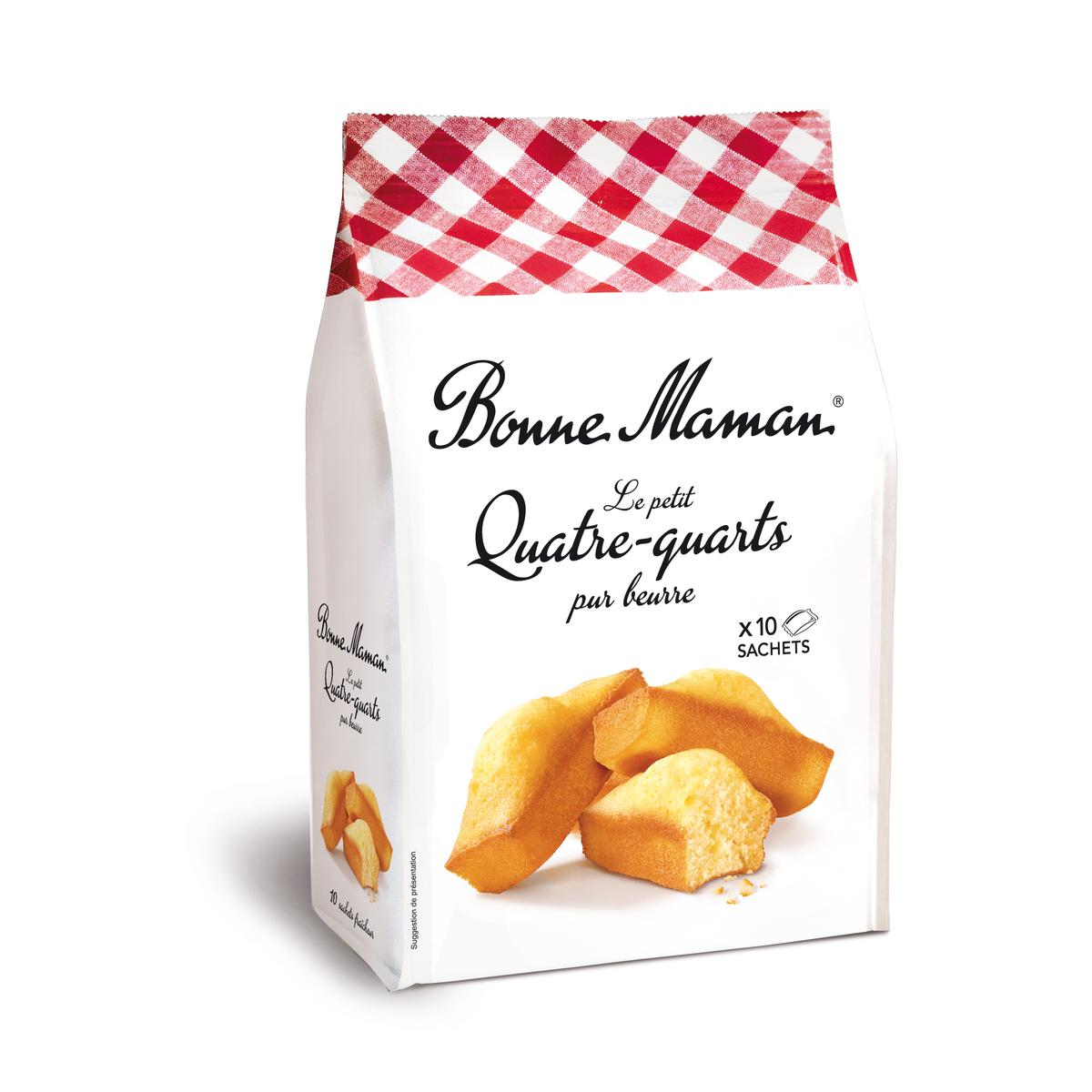 Bonne maman - Petits quatre-quarts pur beurre 300g