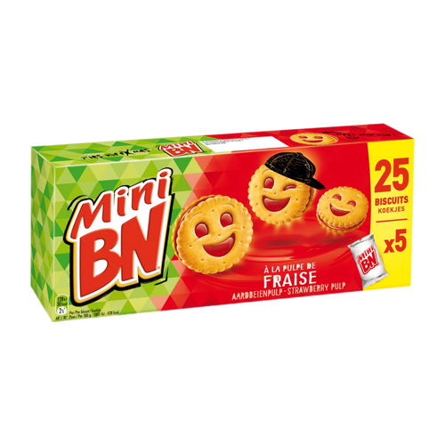 BN Mini - goût fraise 175g