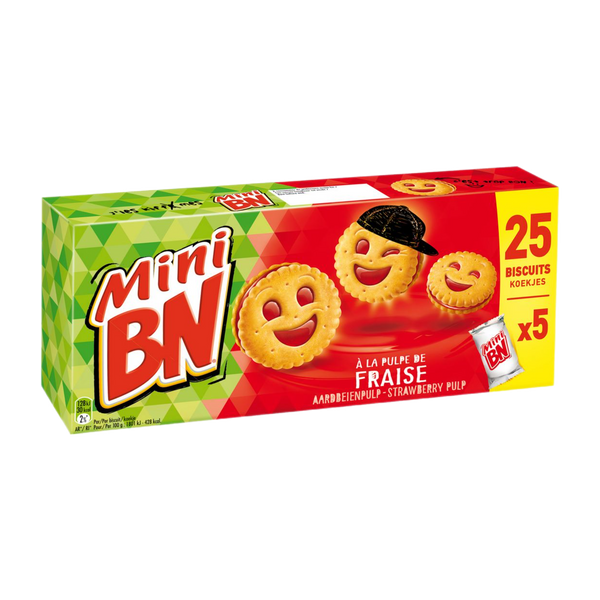 BN מיני - בטעם תות 175 גרם