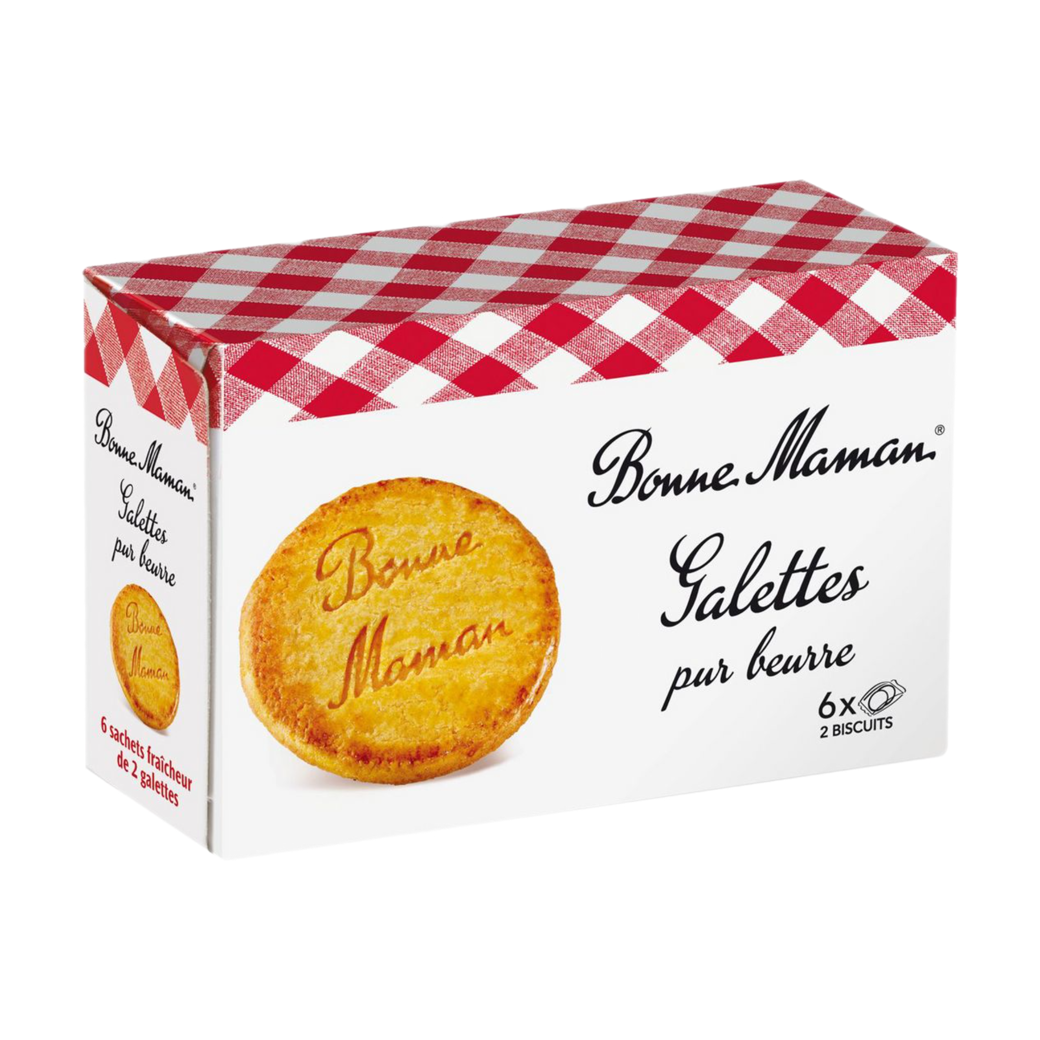 Bonne maman - galettes pur beurre 170g
