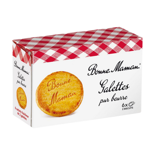 Bonne maman - galettes pur beurre 170g