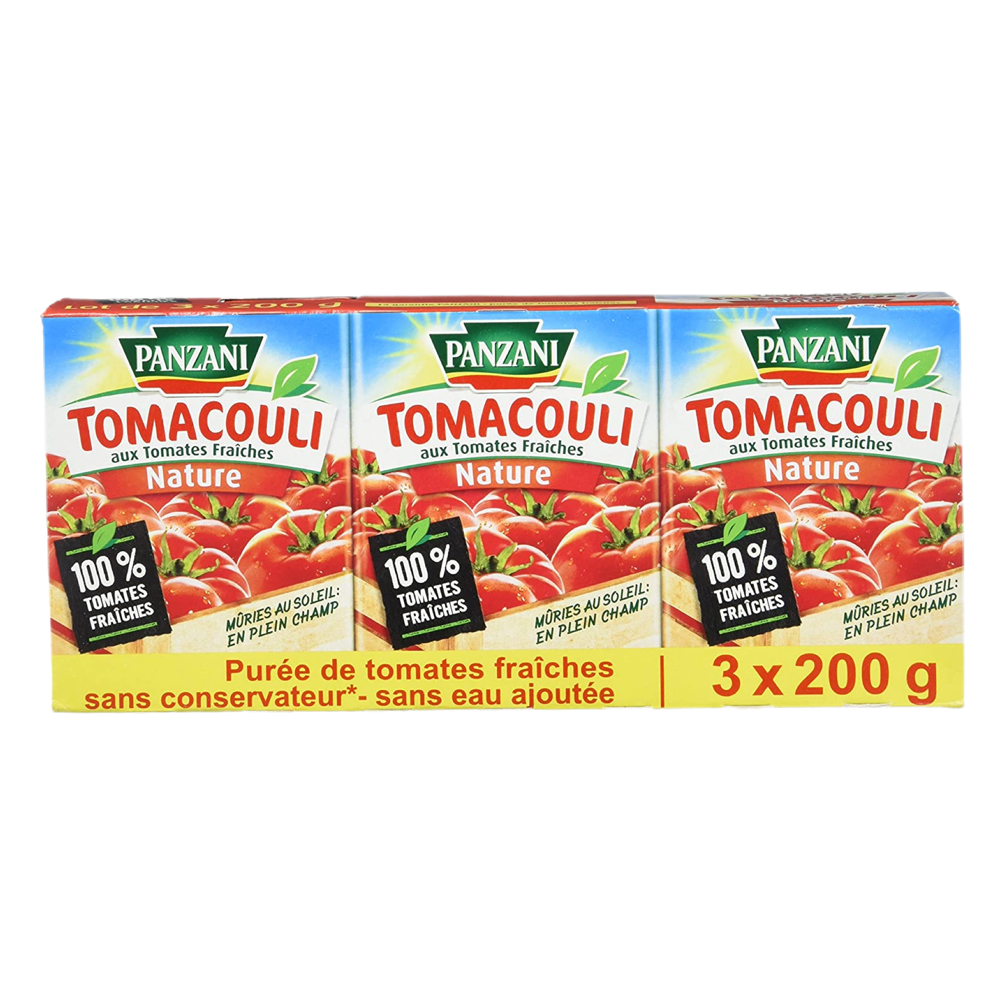 Panzani - tomacouli 600g