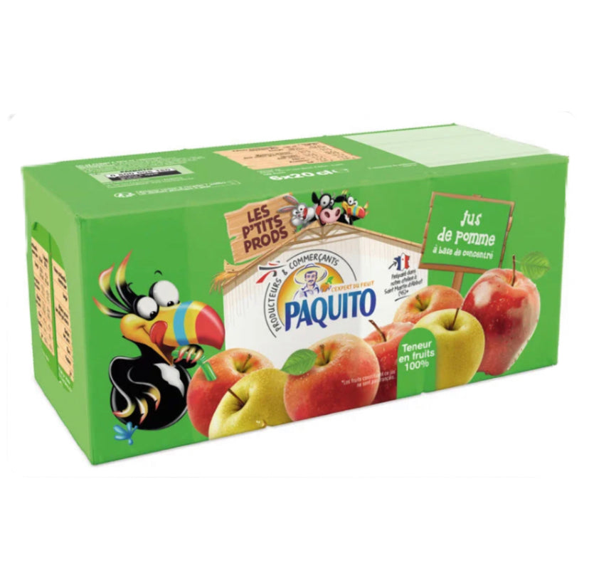 Paquito - briques jus de pomme x6