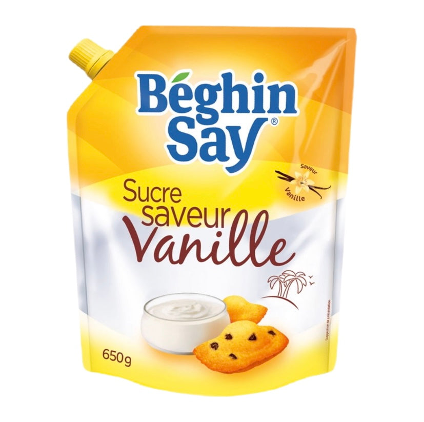 Béghin Say - Sucre à la Vanille 650 g