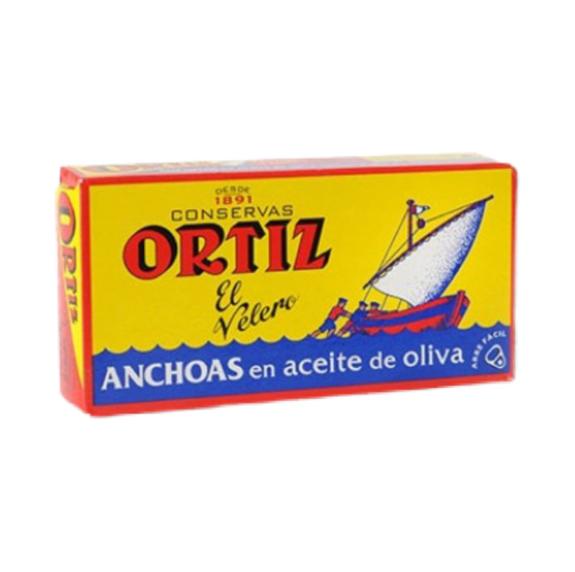 Ortiz - Filet d’anchois dans l’huile d’olive 47.5g