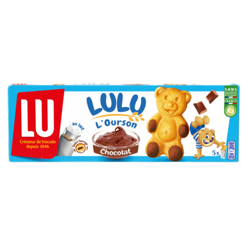Lu - l’ourson chocolat 150g