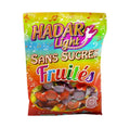 Hadar - aux fruits sans sucre 80g