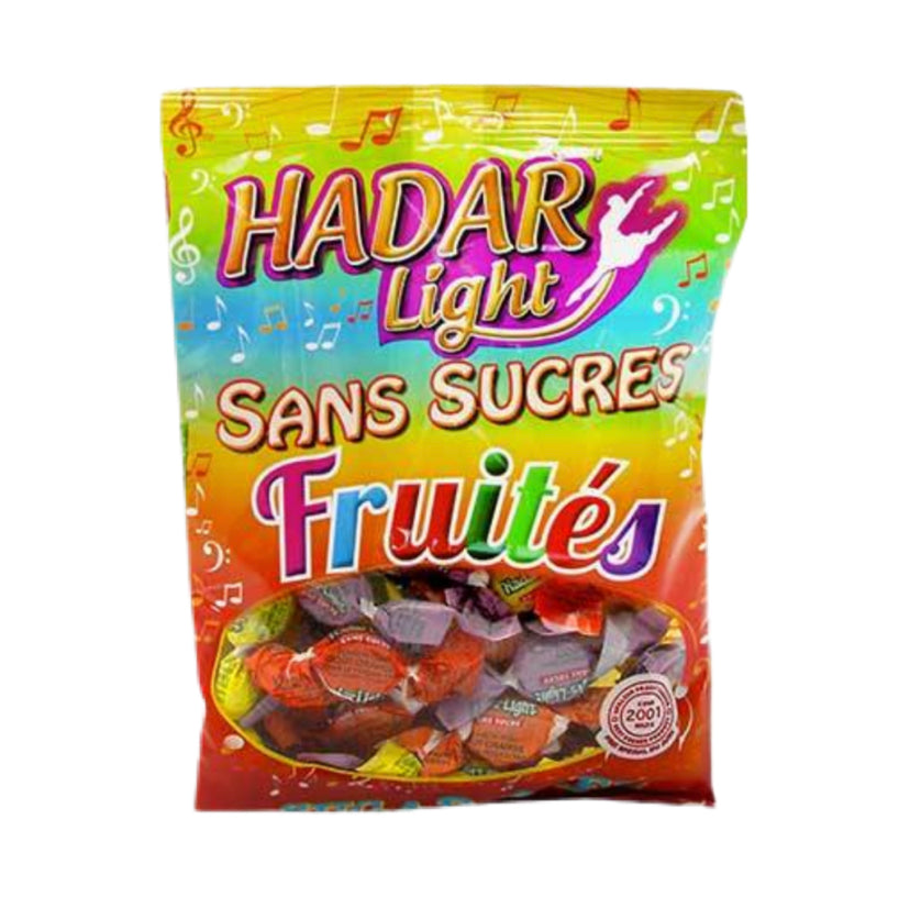 Hadar - aux fruits sans sucre 80g