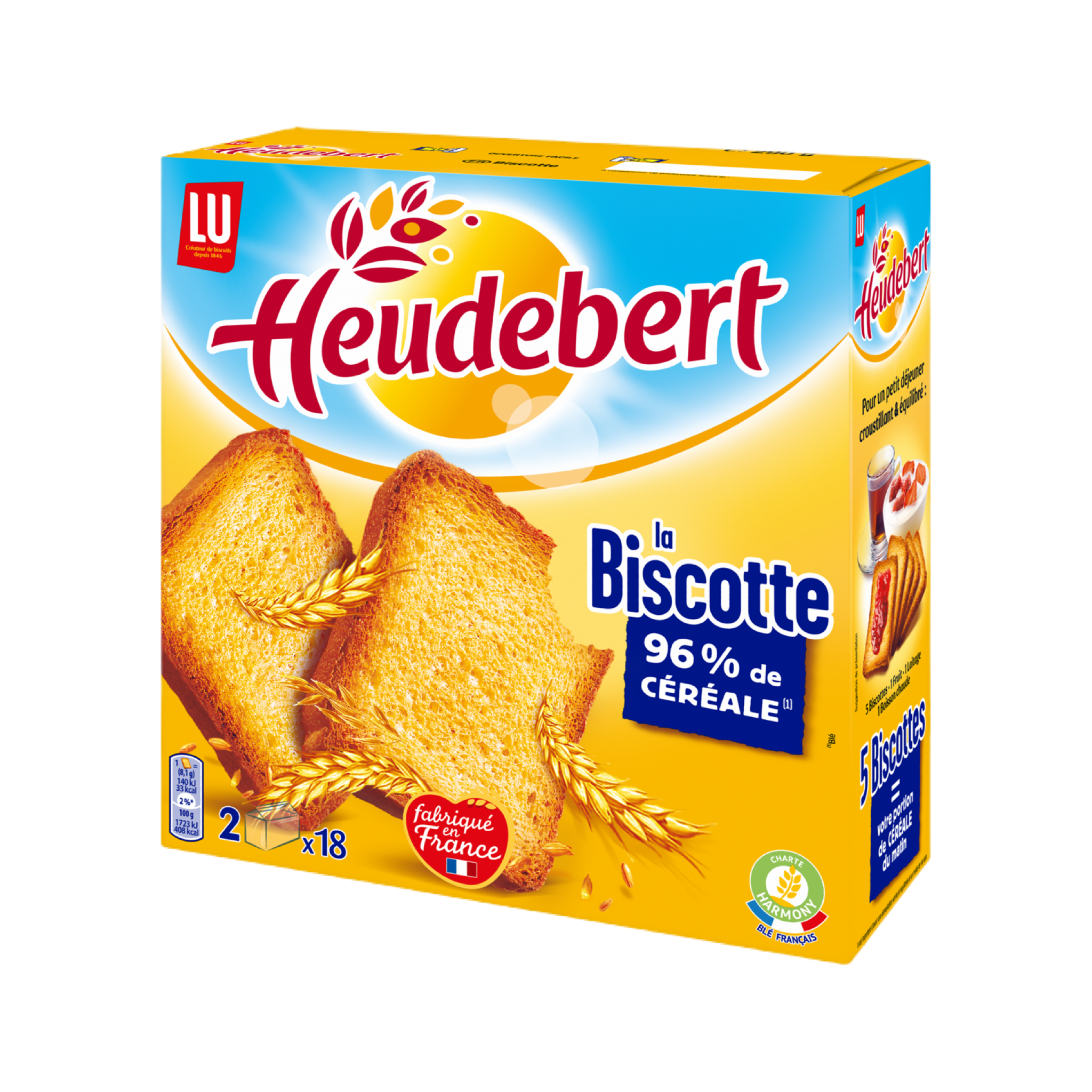Lu - Heudebert